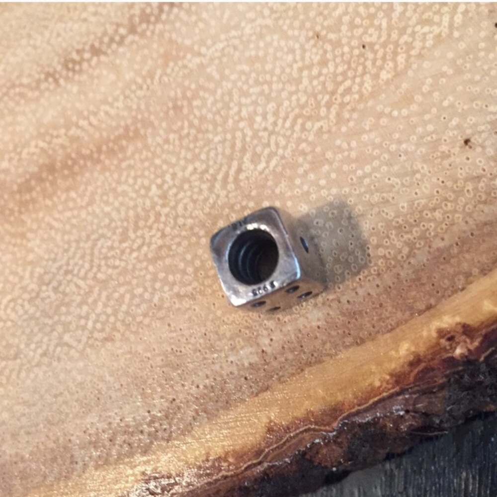 Pandora Retired Lucky Dice Charm - Picture 4 of 5